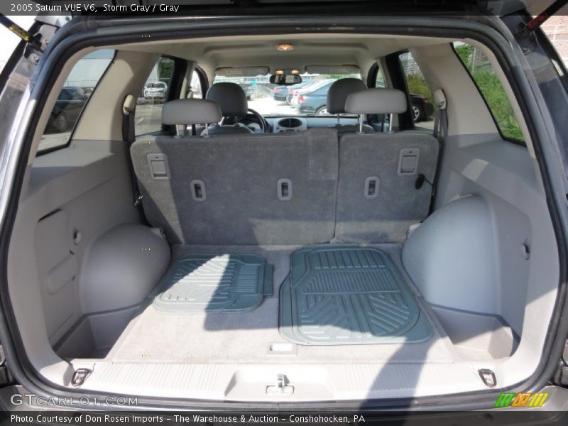 Storm Gray / Gray 2005 Saturn VUE V6