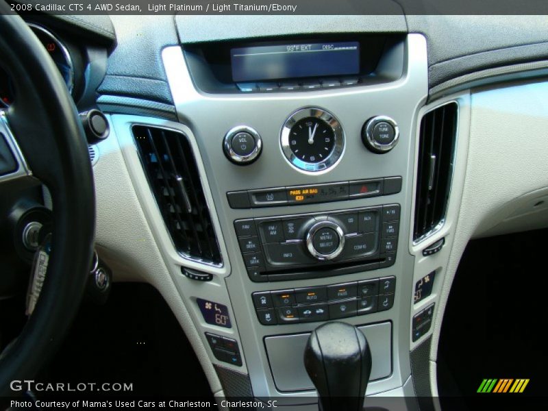 Light Platinum / Light Titanium/Ebony 2008 Cadillac CTS 4 AWD Sedan