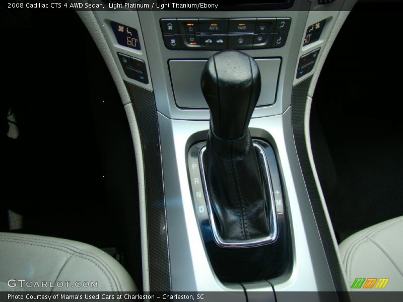 Light Platinum / Light Titanium/Ebony 2008 Cadillac CTS 4 AWD Sedan