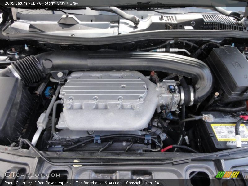 Storm Gray / Gray 2005 Saturn VUE V6
