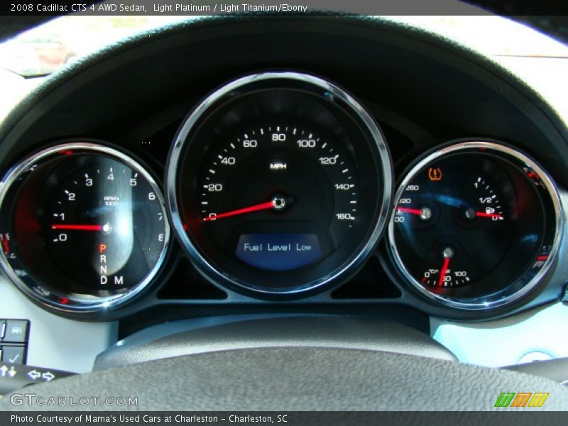 Light Platinum / Light Titanium/Ebony 2008 Cadillac CTS 4 AWD Sedan