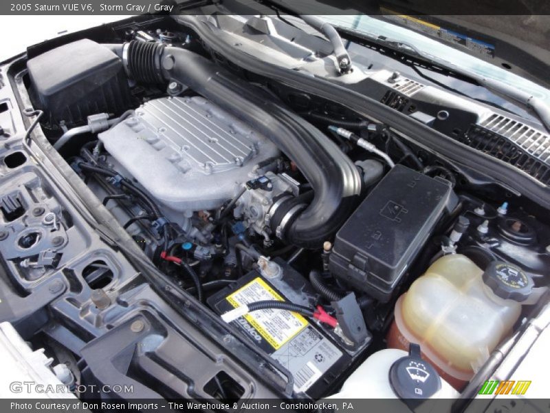 Storm Gray / Gray 2005 Saturn VUE V6