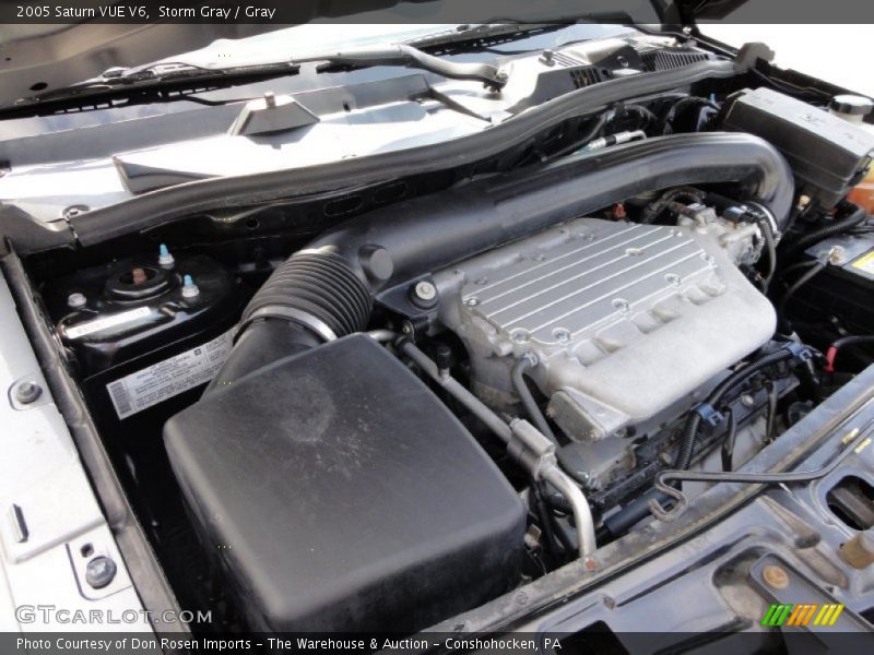 Storm Gray / Gray 2005 Saturn VUE V6
