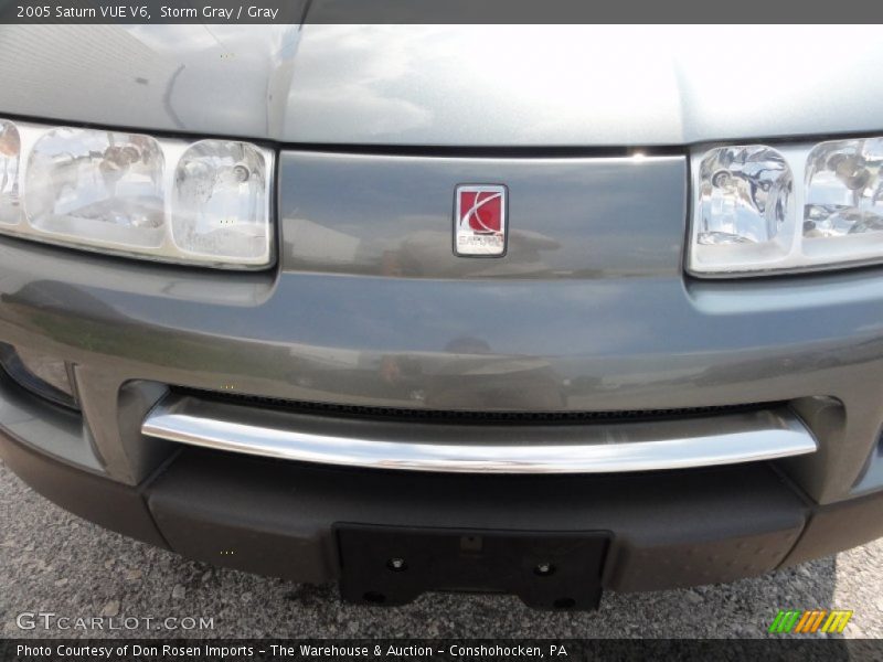 Storm Gray / Gray 2005 Saturn VUE V6