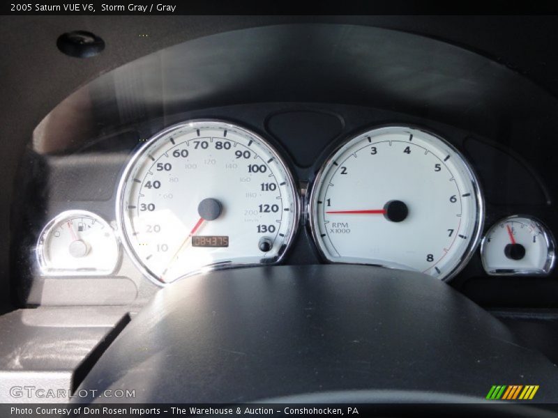 Storm Gray / Gray 2005 Saturn VUE V6