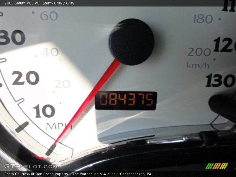 Storm Gray / Gray 2005 Saturn VUE V6