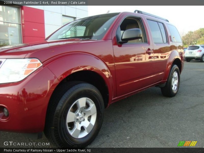 Red Brawn / Cafe Latte 2008 Nissan Pathfinder S 4x4