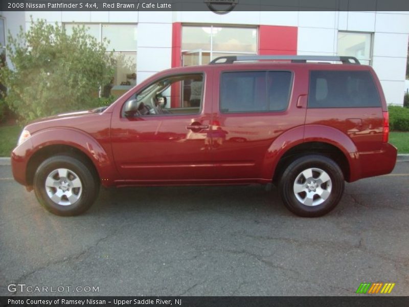Red Brawn / Cafe Latte 2008 Nissan Pathfinder S 4x4
