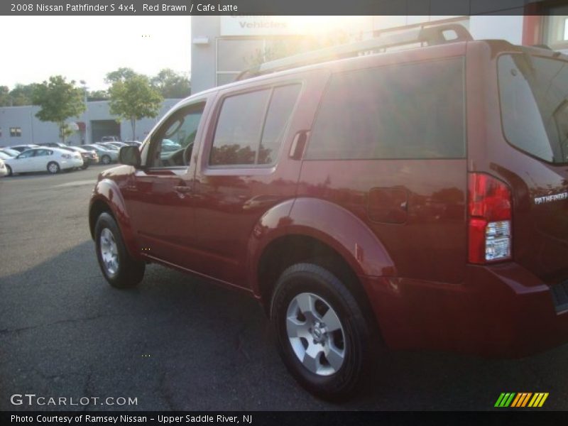 Red Brawn / Cafe Latte 2008 Nissan Pathfinder S 4x4