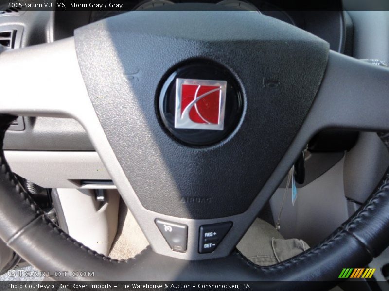Storm Gray / Gray 2005 Saturn VUE V6