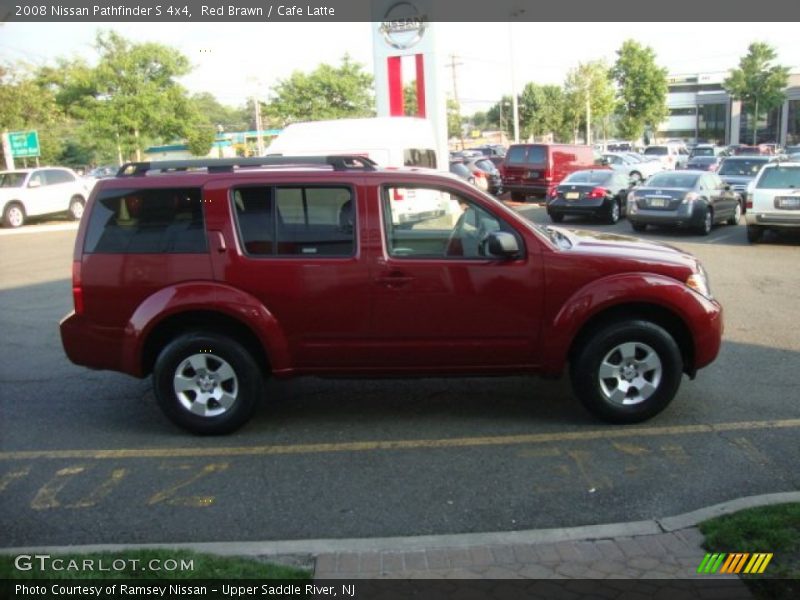 Red Brawn / Cafe Latte 2008 Nissan Pathfinder S 4x4