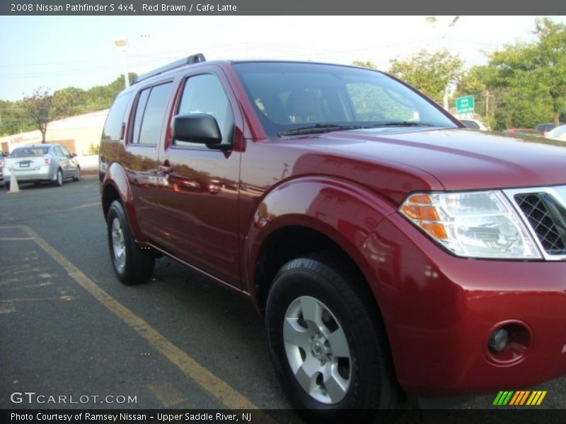 Red Brawn / Cafe Latte 2008 Nissan Pathfinder S 4x4