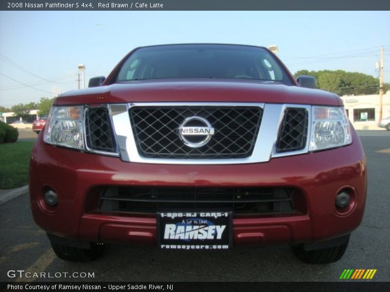 Red Brawn / Cafe Latte 2008 Nissan Pathfinder S 4x4