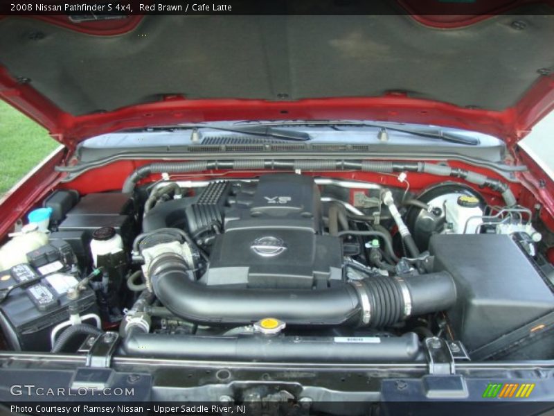 Red Brawn / Cafe Latte 2008 Nissan Pathfinder S 4x4