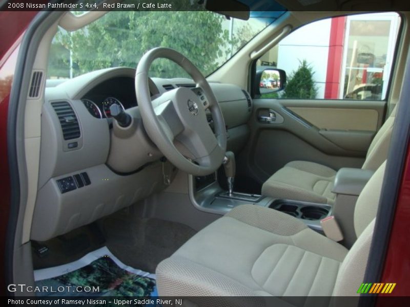 Red Brawn / Cafe Latte 2008 Nissan Pathfinder S 4x4