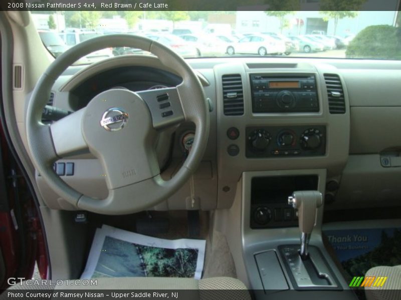 Red Brawn / Cafe Latte 2008 Nissan Pathfinder S 4x4