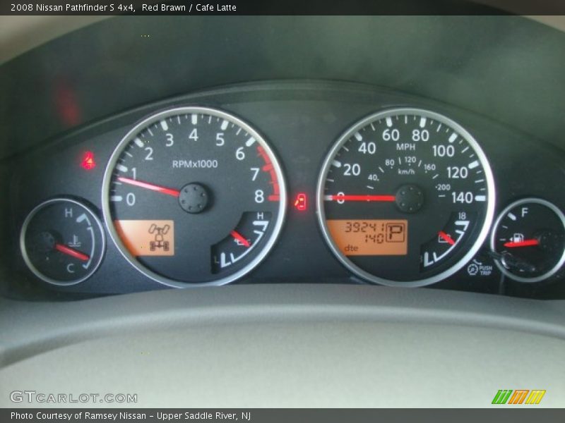 Red Brawn / Cafe Latte 2008 Nissan Pathfinder S 4x4