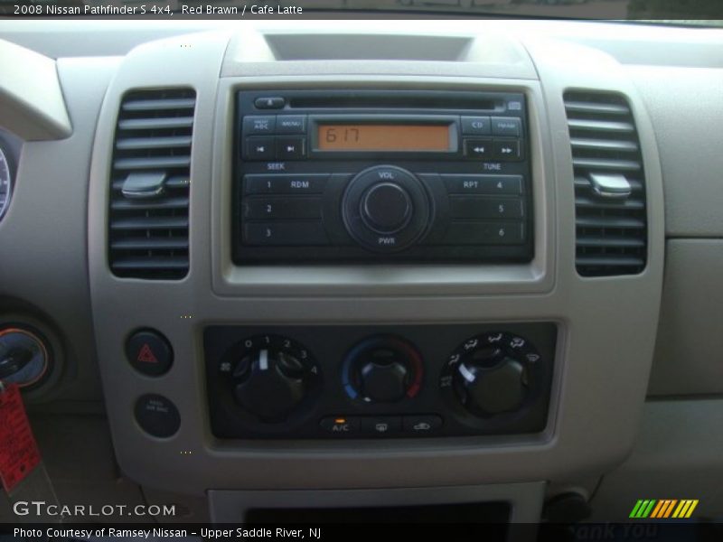 Red Brawn / Cafe Latte 2008 Nissan Pathfinder S 4x4