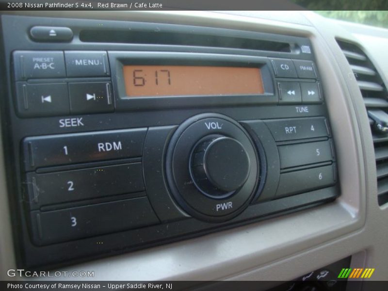 Red Brawn / Cafe Latte 2008 Nissan Pathfinder S 4x4