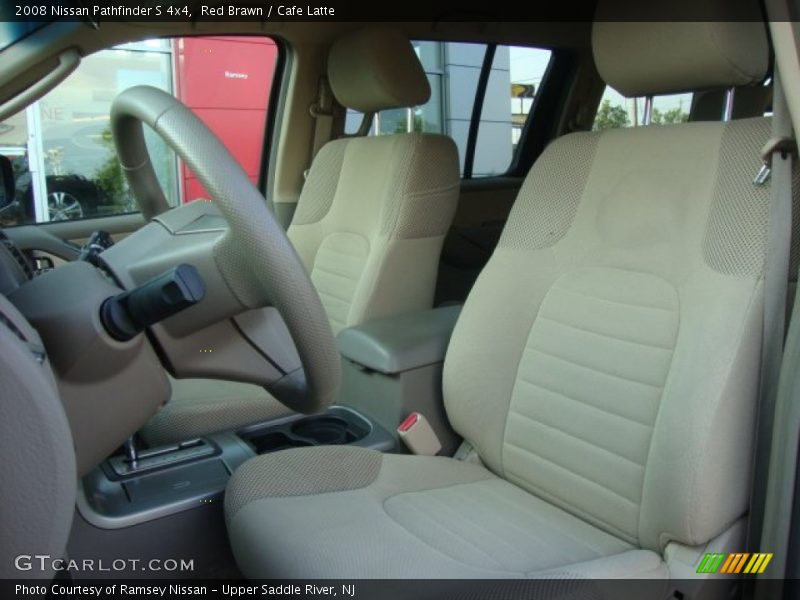 Red Brawn / Cafe Latte 2008 Nissan Pathfinder S 4x4