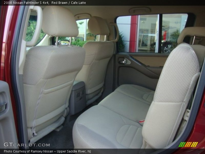 Red Brawn / Cafe Latte 2008 Nissan Pathfinder S 4x4