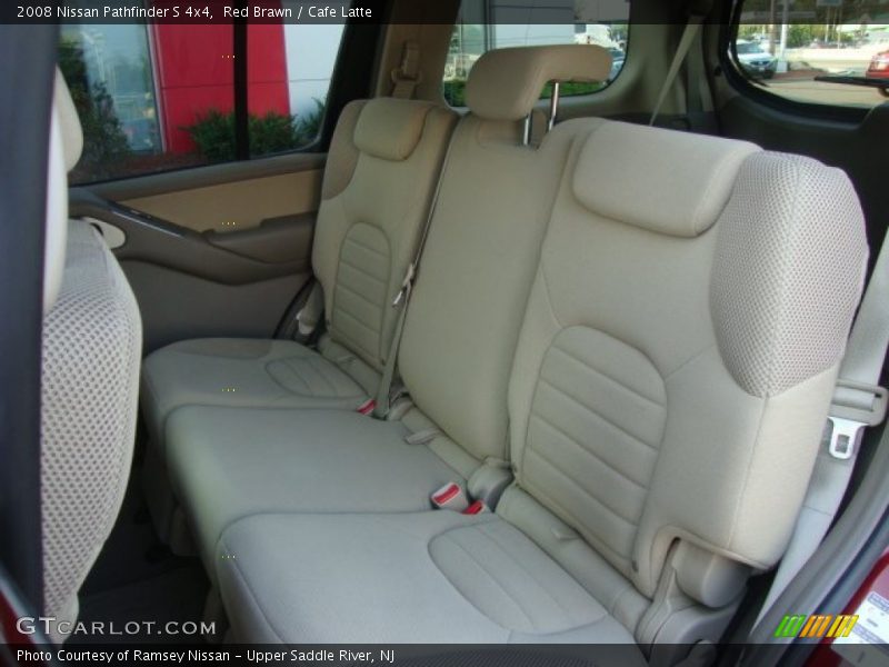 Red Brawn / Cafe Latte 2008 Nissan Pathfinder S 4x4