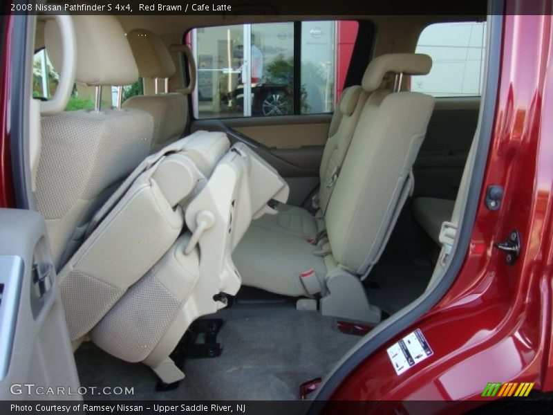 Red Brawn / Cafe Latte 2008 Nissan Pathfinder S 4x4