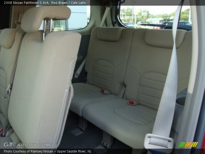 Red Brawn / Cafe Latte 2008 Nissan Pathfinder S 4x4