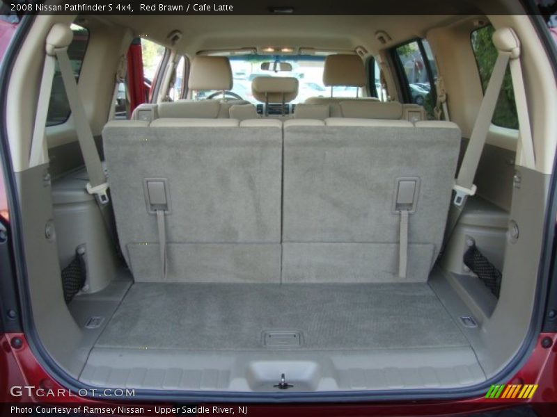 Red Brawn / Cafe Latte 2008 Nissan Pathfinder S 4x4