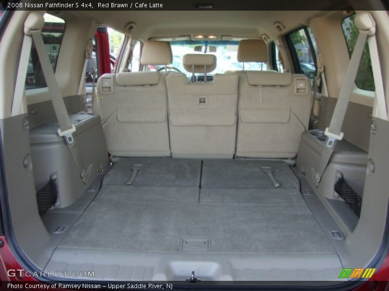 Red Brawn / Cafe Latte 2008 Nissan Pathfinder S 4x4