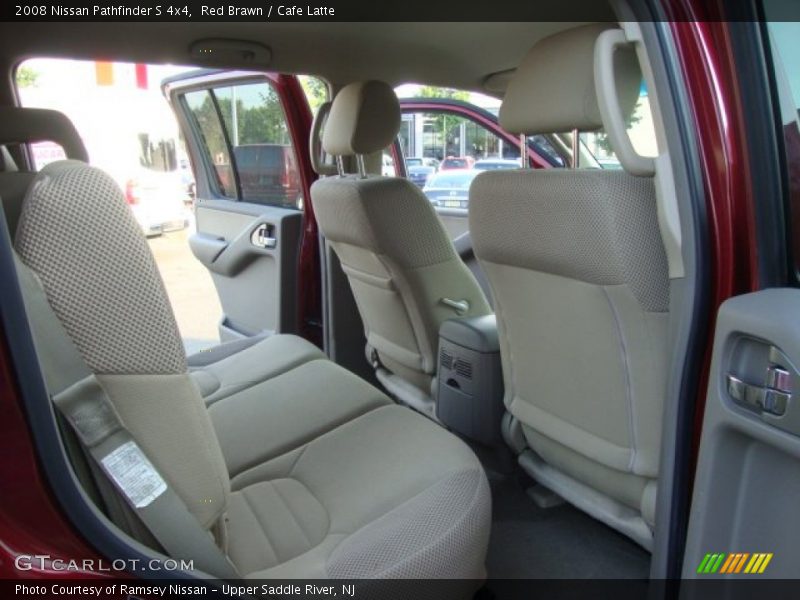 Red Brawn / Cafe Latte 2008 Nissan Pathfinder S 4x4