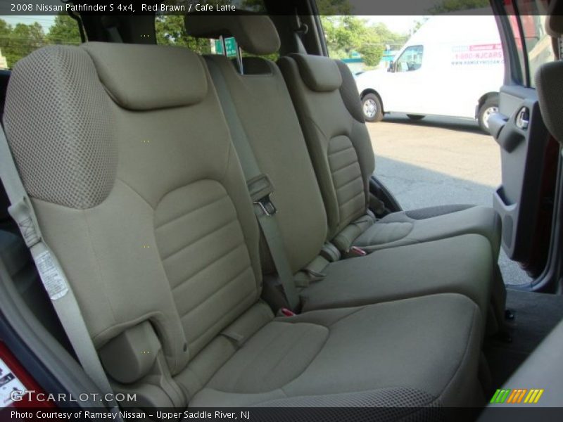 Red Brawn / Cafe Latte 2008 Nissan Pathfinder S 4x4