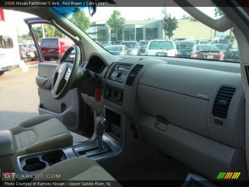 Red Brawn / Cafe Latte 2008 Nissan Pathfinder S 4x4