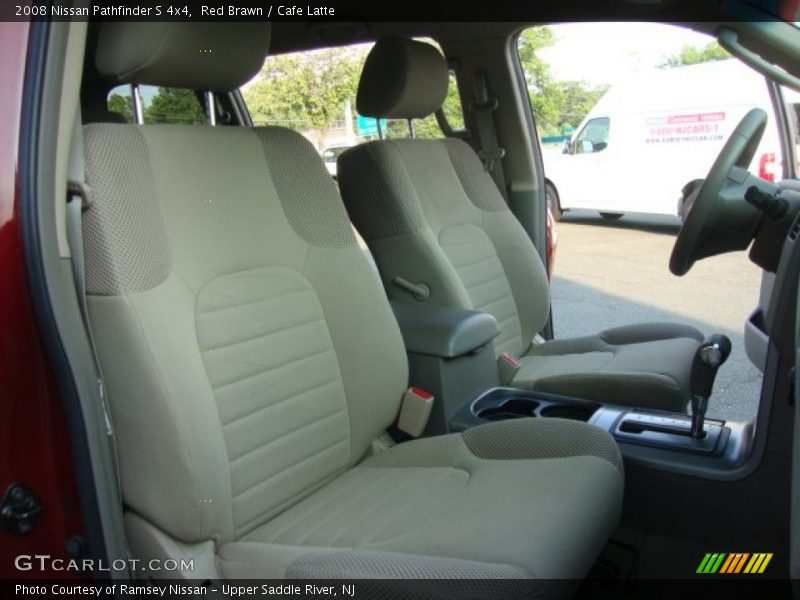 Red Brawn / Cafe Latte 2008 Nissan Pathfinder S 4x4
