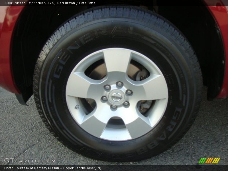 Red Brawn / Cafe Latte 2008 Nissan Pathfinder S 4x4
