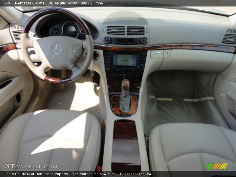 Black / Stone 2005 Mercedes-Benz E 500 4Matic Sedan