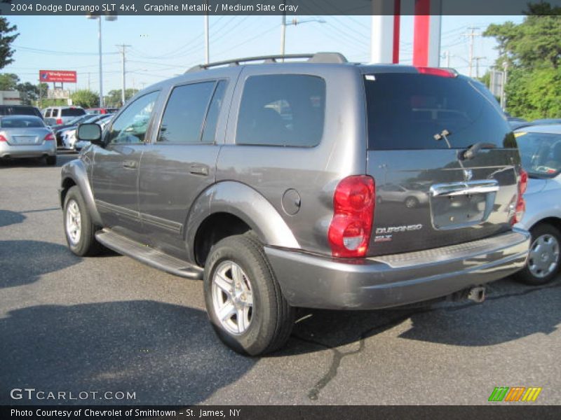 Graphite Metallic / Medium Slate Gray 2004 Dodge Durango SLT 4x4