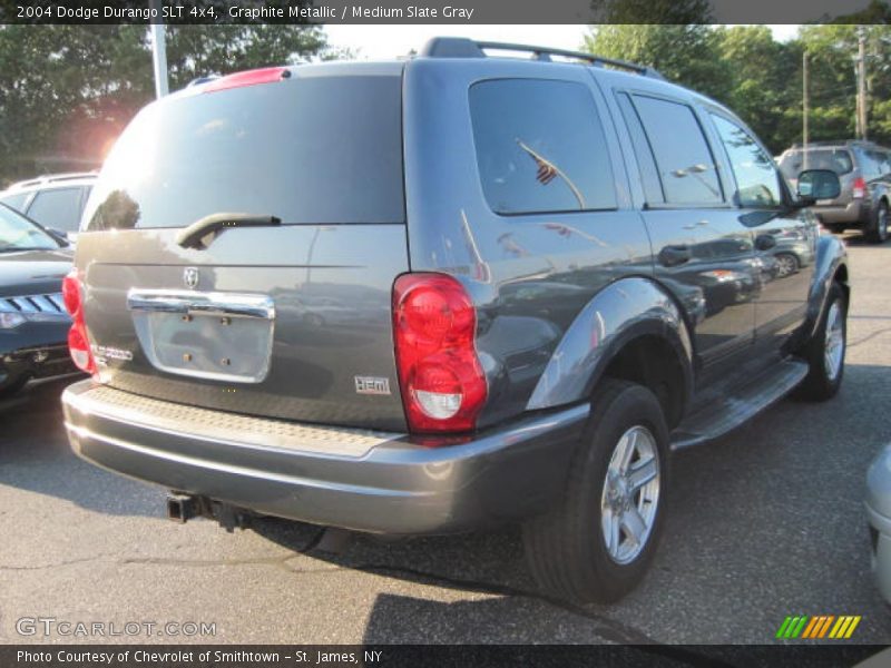 Graphite Metallic / Medium Slate Gray 2004 Dodge Durango SLT 4x4