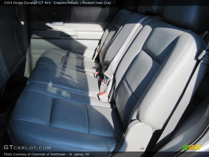 Graphite Metallic / Medium Slate Gray 2004 Dodge Durango SLT 4x4