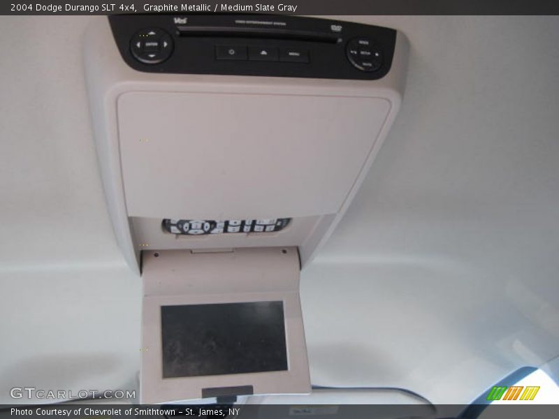 Graphite Metallic / Medium Slate Gray 2004 Dodge Durango SLT 4x4
