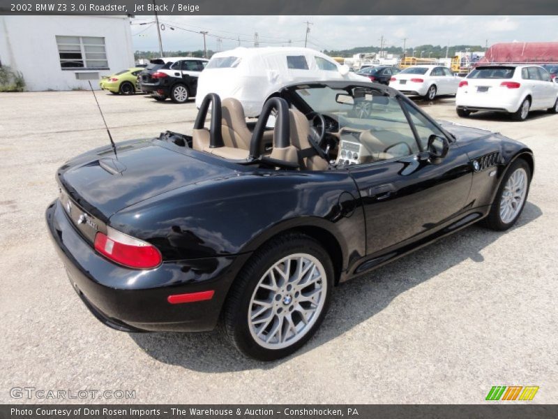  2002 Z3 3.0i Roadster Jet Black