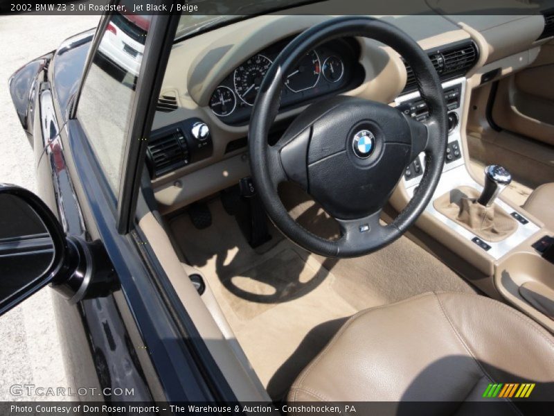  2002 Z3 3.0i Roadster Steering Wheel