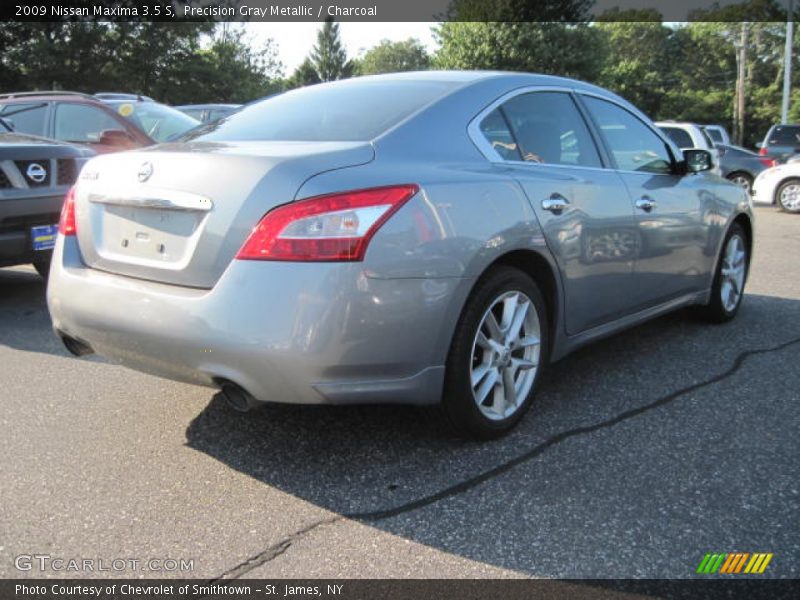 Precision Gray Metallic / Charcoal 2009 Nissan Maxima 3.5 S