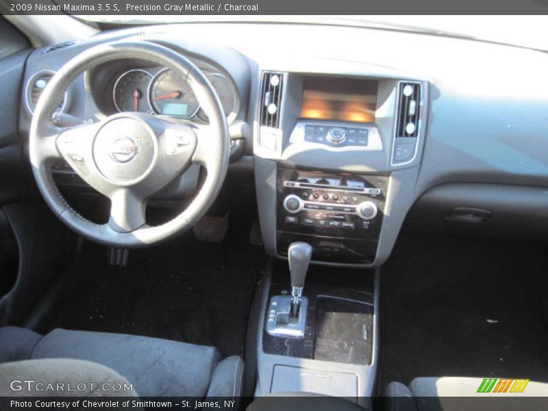 Precision Gray Metallic / Charcoal 2009 Nissan Maxima 3.5 S