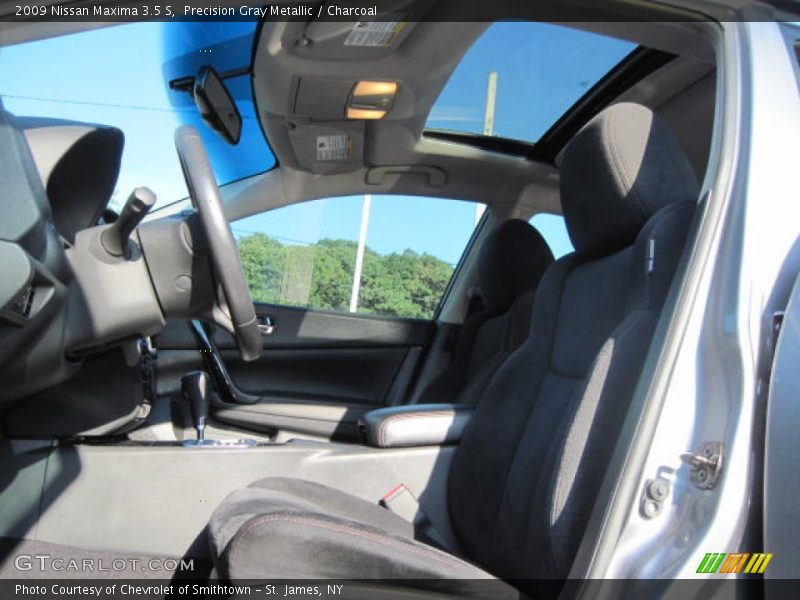 Precision Gray Metallic / Charcoal 2009 Nissan Maxima 3.5 S