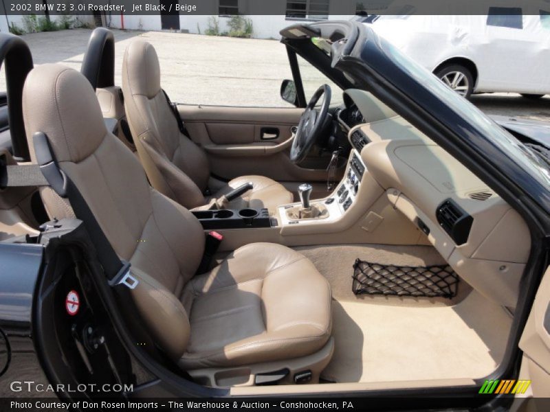  2002 Z3 3.0i Roadster Beige Interior