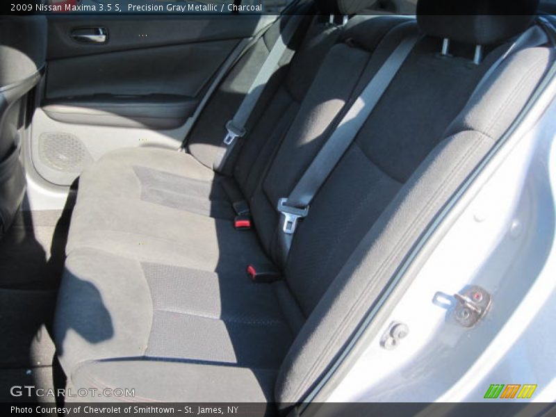Precision Gray Metallic / Charcoal 2009 Nissan Maxima 3.5 S