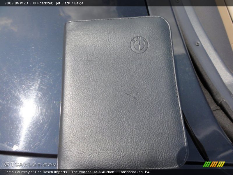 Books/Manuals of 2002 Z3 3.0i Roadster