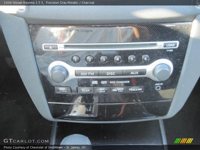 Precision Gray Metallic / Charcoal 2009 Nissan Maxima 3.5 S