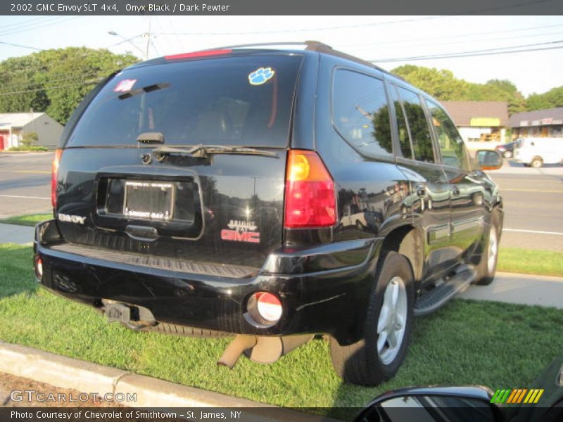 Onyx Black / Dark Pewter 2002 GMC Envoy SLT 4x4